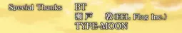 what does type-moon have to do with higurashi?