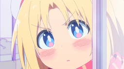 is she really going to speak saxonage throughout the..