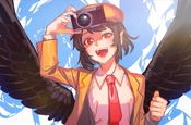 __shameimaru_aya_touhou_drawn_by_nyaabun__9792d4a6c212f228287afc2436c593d6.jpg