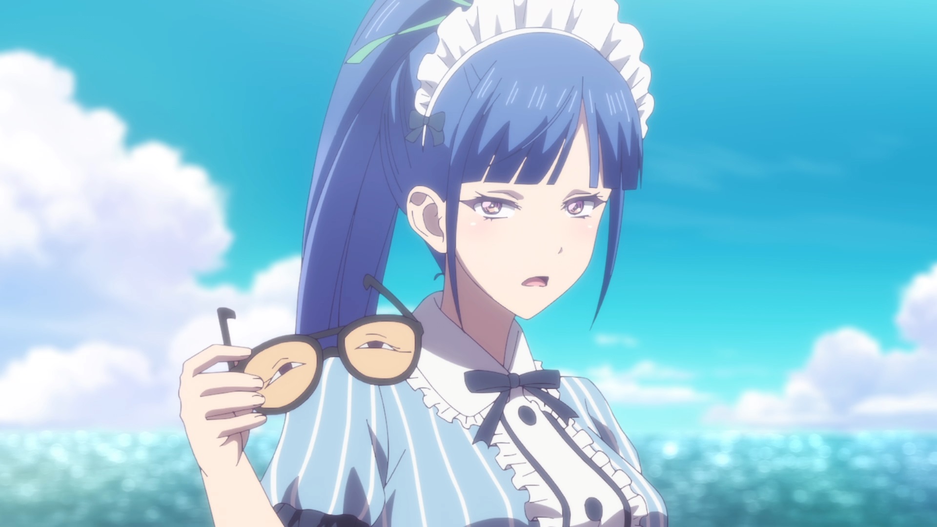 Megami no Cafe Terrace animated lewd filter even hotter than the
