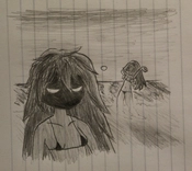 Mizuchi and mob youkai.png