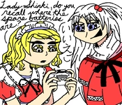 Yumeko is running out of power.png