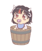 13520 - baby bucket double_dealing_character horns kijin_seija pacifier wholesome.png
