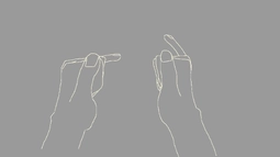 For some reason I can't raise my left pinky finger..